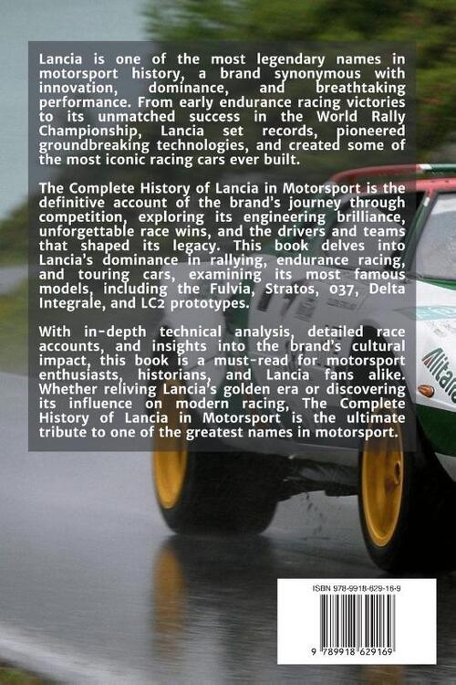 The Complete History of Lancia in Motorsport