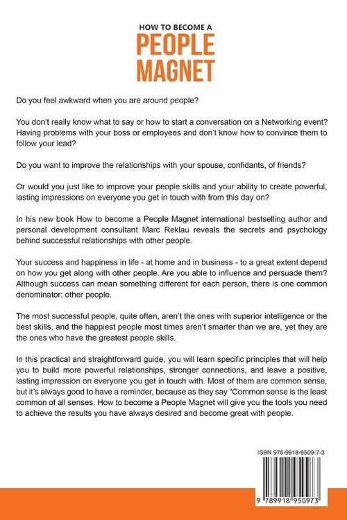 How to Become a People Magnet