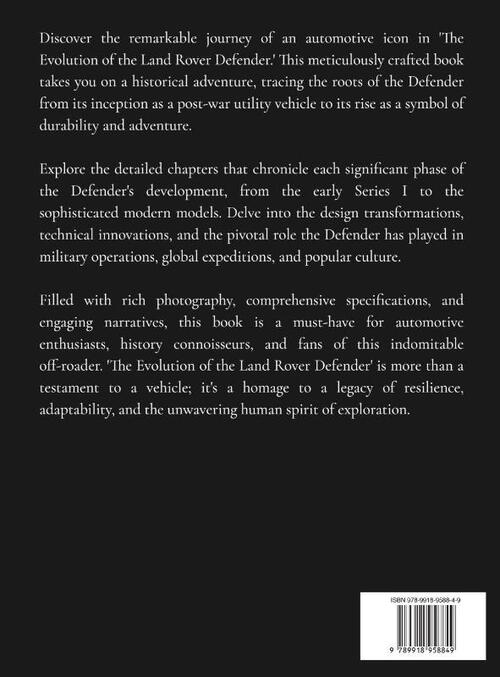 The Evolution Of The Land Rover Defender