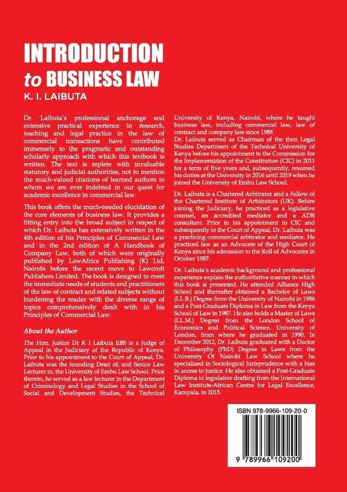 Introduction to Business Law