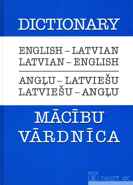English-Latvian and Latvian-English Dictionary