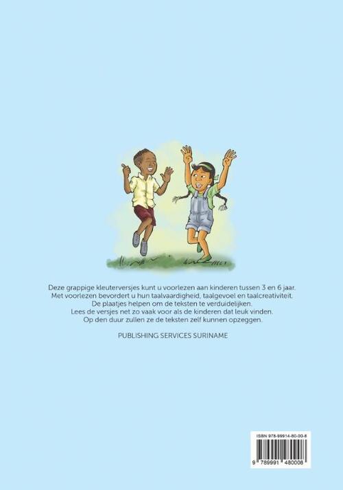 Negen kleuterversjes