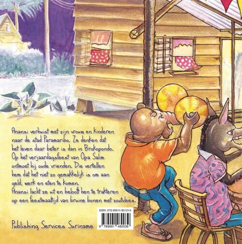 Bruine bonen met zoutvlees