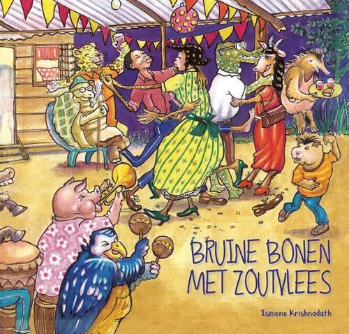 Bruine bonen met zoutvlees