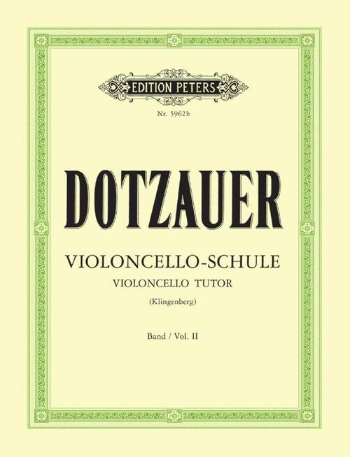 Violoncello-Schule - Band 2: Zweite bis fünfte Lage