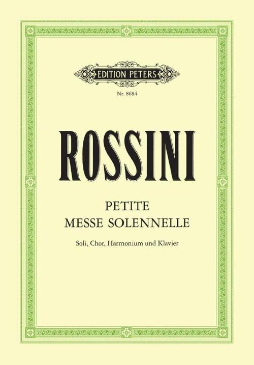 Petite Messe solennelle