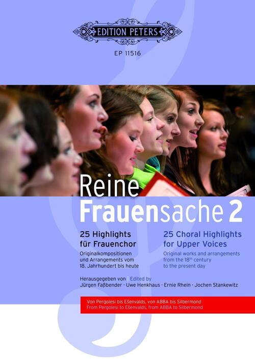 Reine Frauensache 2 Choral Score
