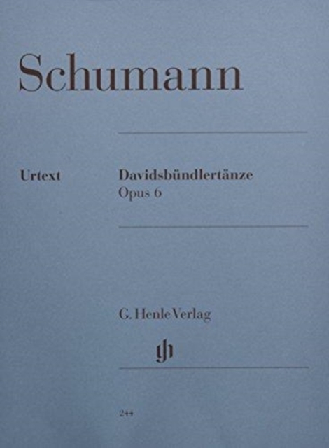 Schumann, Robert - Davidsbündlertänze op. 6