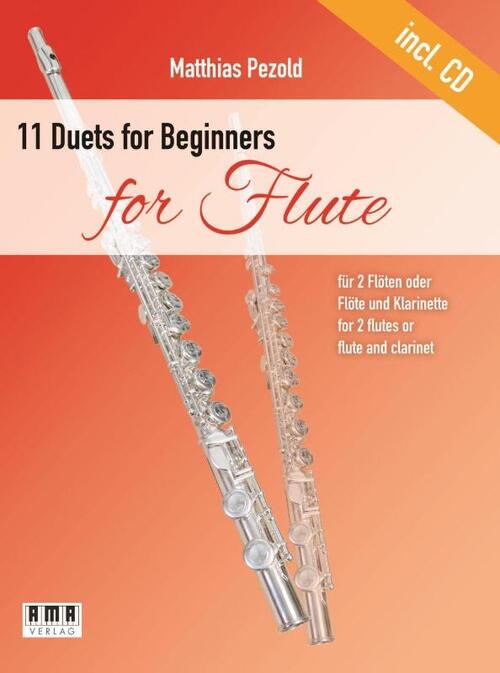 11 Duets for Beginners for Flute