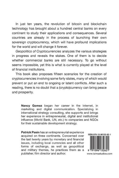 Geopolitics of Cryptocurrencies