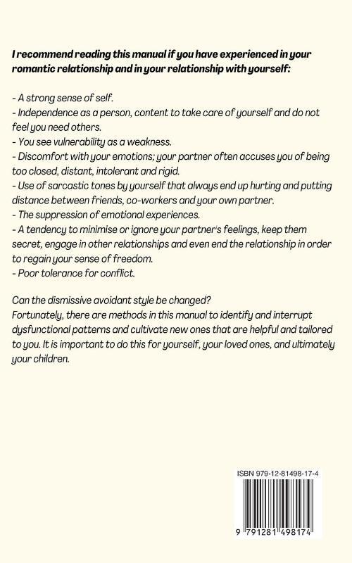 Dismissive Avoidant Attachment