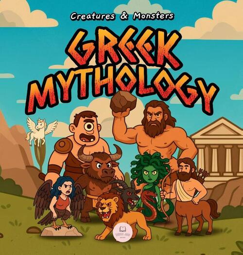 John, S: Greek Mythology Creatures & Monsters for Kids