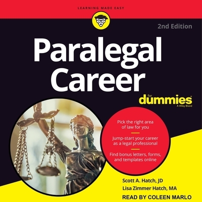 Paralegal Career for Dummies: 2nd Edition