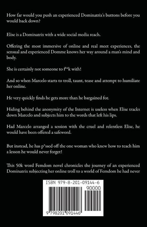 Broken by the Domme - A Femdom Dark Fantasy Novel
