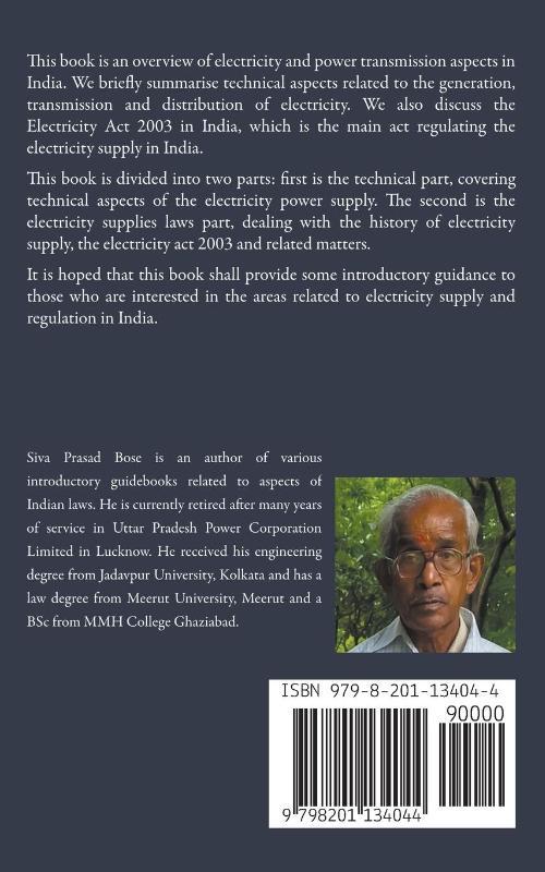 Introduction to Electricity Supply and Regulation in India