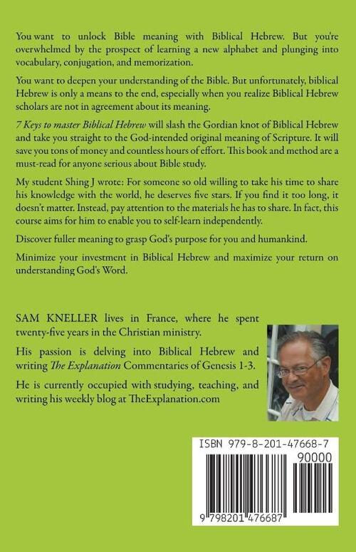 7 Keys to Master Biblical Hebrew