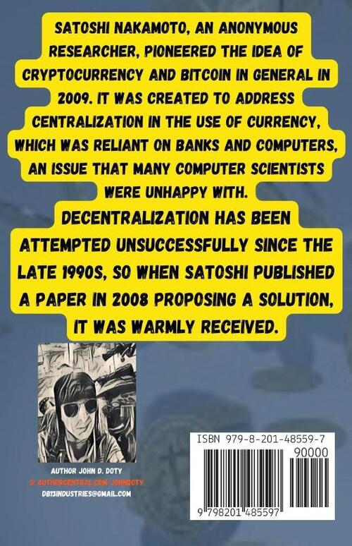 Crypto-Currency. Dropping Dimes Straight Outta the Matrix. The Tell All Big Blue Book of Crypto Secrets, the Next Generation Digital Currency