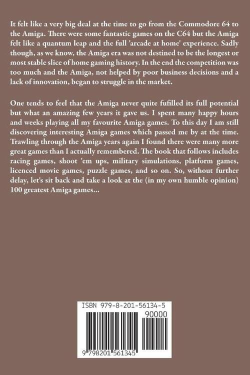 The 100 Greatest Amiga Games