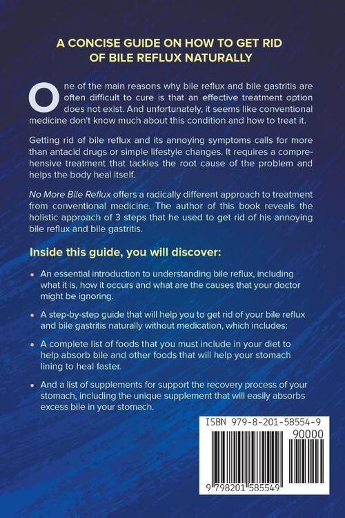 No More Bile Reflux