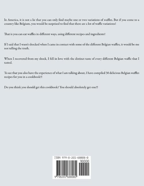 Waffle It with this Amazing Belgian Waffle Cookbook