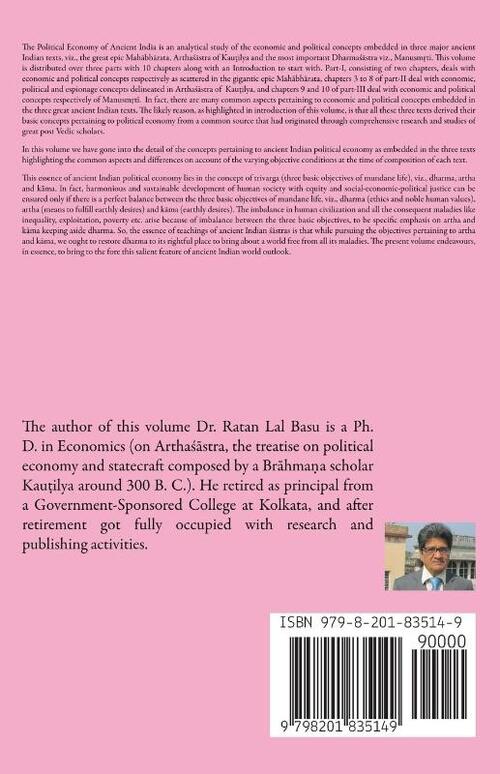 The Political Economy of Ancient India