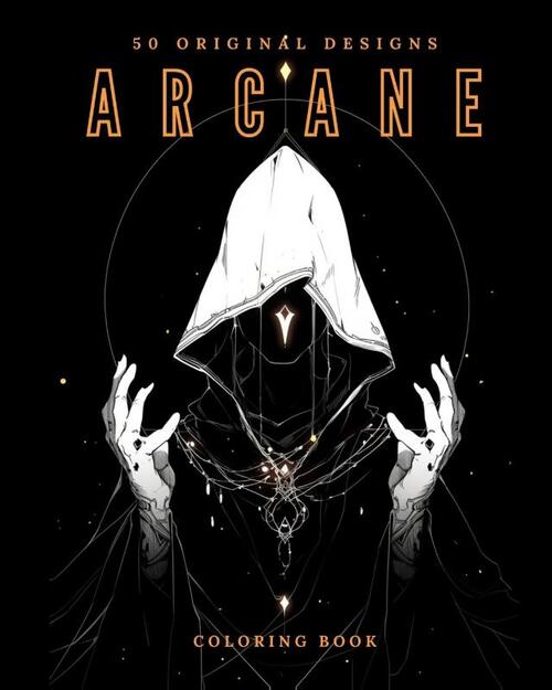 Soda, G: Arcane (Coloring Book)