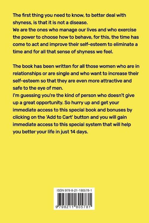 How to Increase Women's Self-Esteem in Just 14 Days
