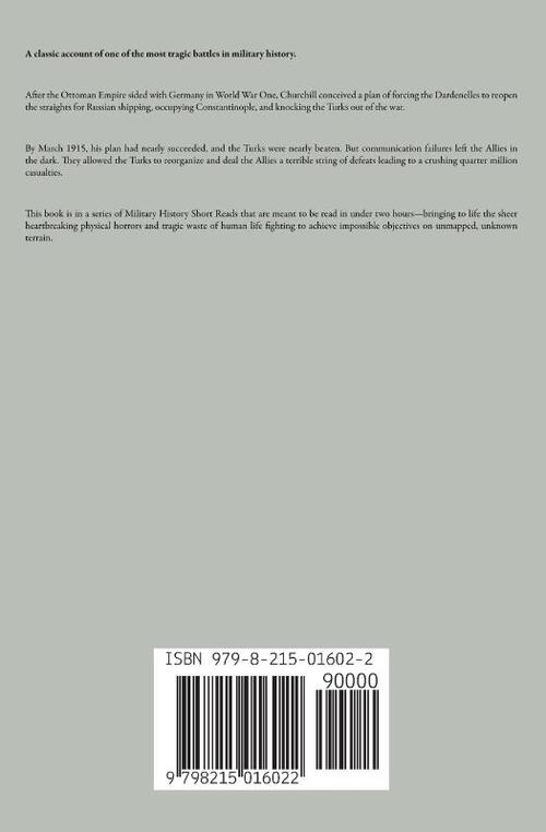 1915 Gallipoli Campaign