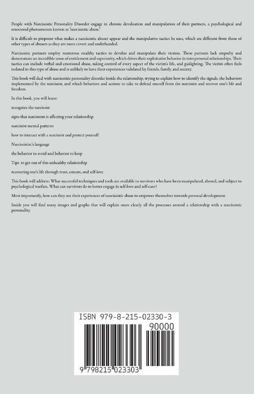 Narcissistic Abuse 2 Books in 1 Recover From Narcissistic Abuse, Surviving a Relationship With a Narcissist, Understand Emotional Abuse, Devalue and Discard the Narcissist and Escape From Nightmare