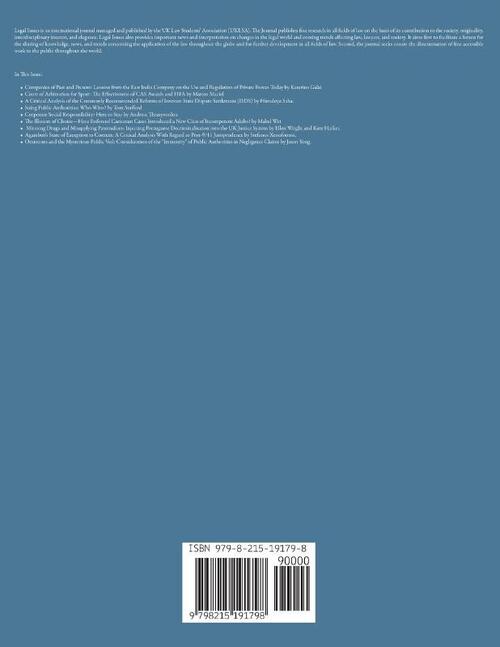 Legal Issues Journal 4(1)