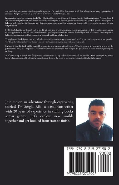 The 12 Spiritual Laws of the Universe