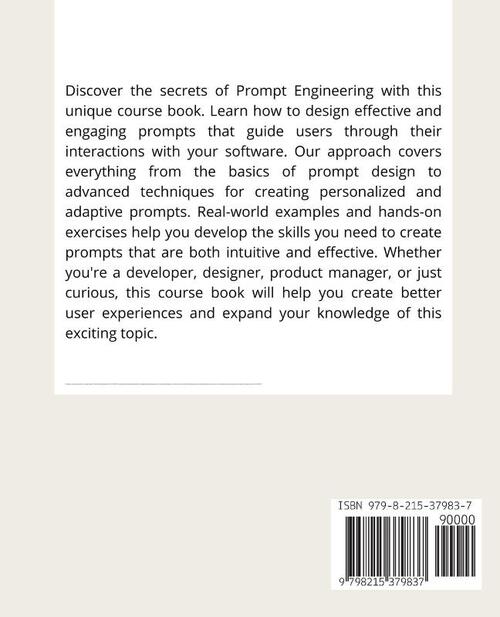 Coursebook Prompt Engineering