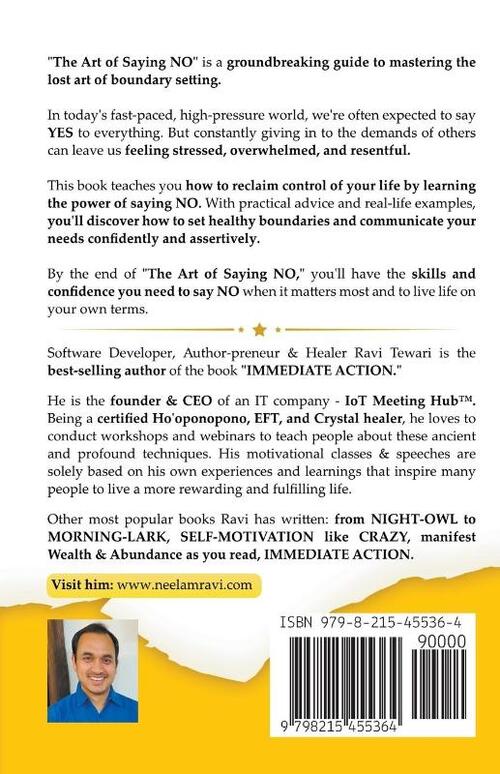 The Art of Saying NO