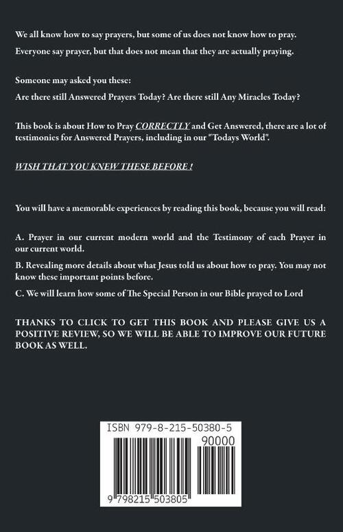 How to Pray a Good Prayer and Simple Guide for Normal People and Get ...