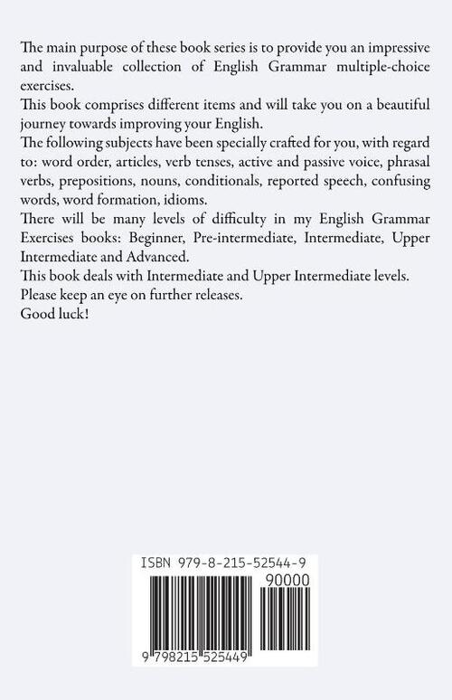 English Grammar Exercises With Answers Part 3