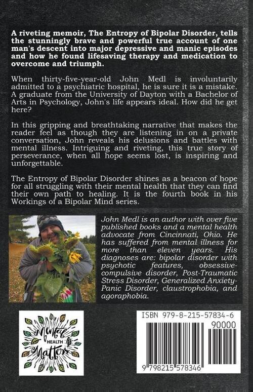 The Entropy of Bipolar Disorder