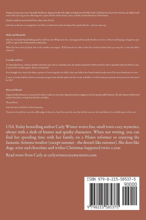 Heywood Herbalist Cozy Mysteries