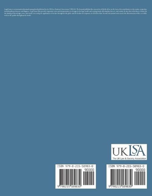 Legal Issues Journal 4(2)