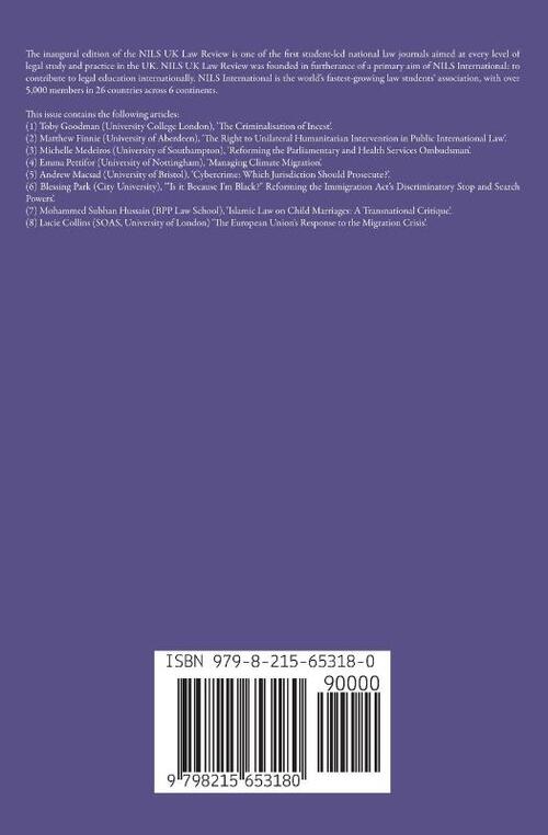 NILS United Kingdom Law Review