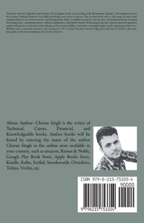 The Complete Recruiter Interview Questions and Answers Guide