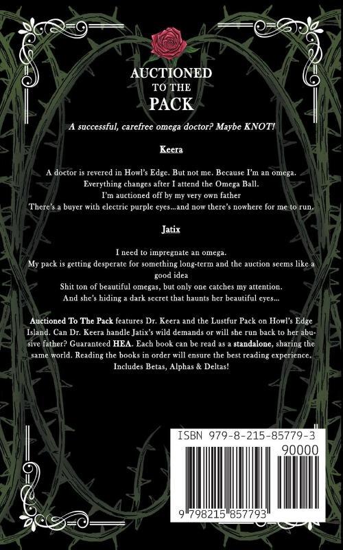 Auctioned to The Pack