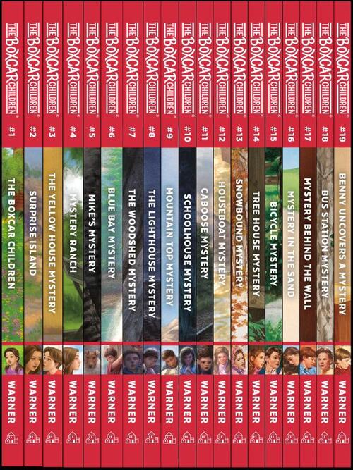 The Boxcar Children Classic Treasury