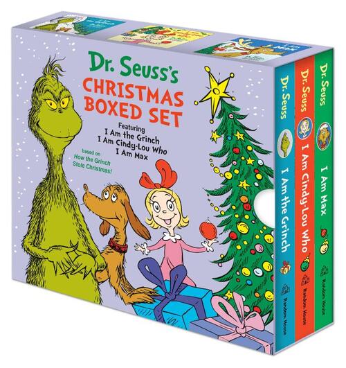 Dr. Seuss's Christmas Boxed Set