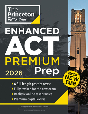 Princeton Review Enhanced ACT Premium Prep, 2026