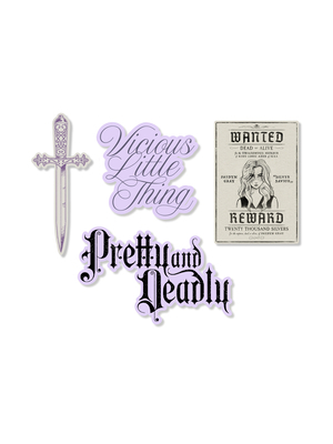 Lauren Roberts's Powerless Stickers - Sticker Set of 4