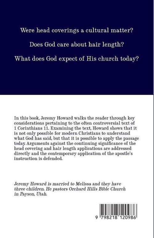 Uncovering 1 Corinthians 11