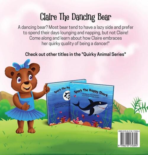 Claire the Dancing Bear