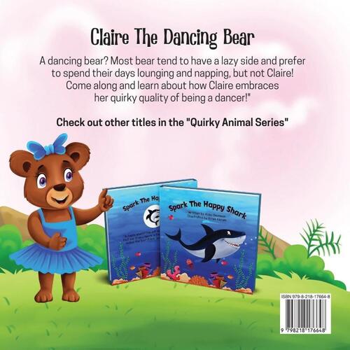 Claire the Dancing Bear