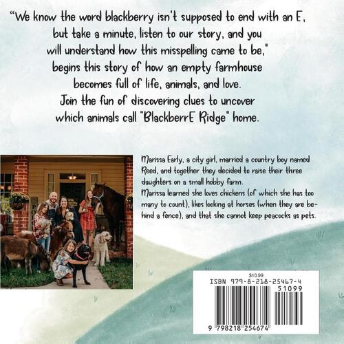 Welcome to BlackberrE Ridge