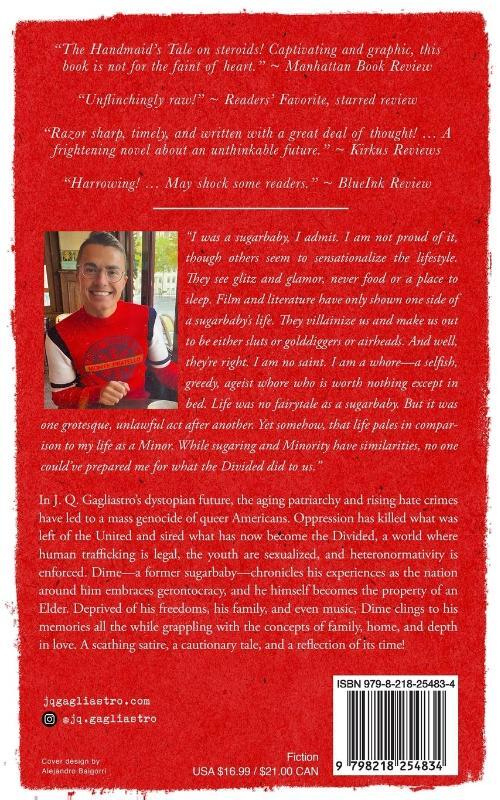 Gagliastro, J: Diary of a Sugarbaby